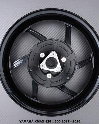 Cerchio posteriore YAMAHA XMAX 125 300 2017 - 2022