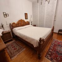 letto matrimoniale vintage 