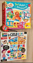 Giochi in scatola MONTESSORI LISCIANI