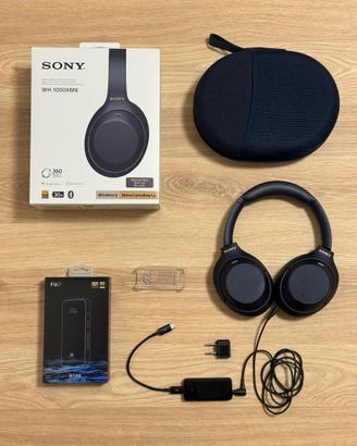 Sony WH-1000XM4 + FiiO Btr5