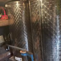 Cisterne in inox per vino nuova !!