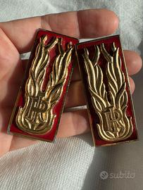 Mostrine militari polizia vintage