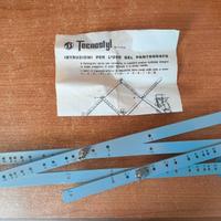 Pantografo cm 35 Tecnostyl Art. 61 con confezione