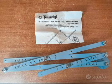 Pantografo cm 35 Tecnostyl Art. 61 con confezione
