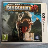 dinosauri3D-gioco per nintendo 2ds/3ds