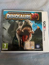 dinosauri3D-gioco per nintendo 2ds/3ds