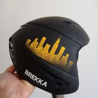 Casco sci BREKKA bimbi