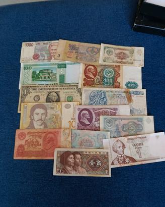 banconote miste lotto n5