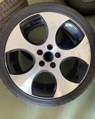 Cerchi BBS VW golf gti r18
