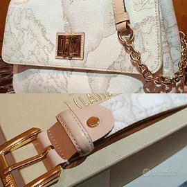 Borsa 1ªClasseGeoWhite+cinta gratis-€220trattabili