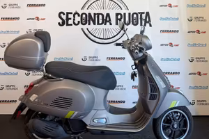 Vespa 125 GTS Supertech