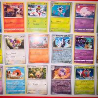 Lotto 18 carte Pokemon RaRe Near Mint NUOVE
