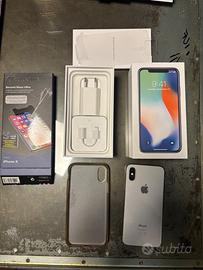 Cellulare IPhone X 256 Giga