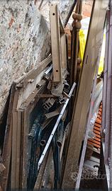 Ferro alluminio materiali vari in acciaio