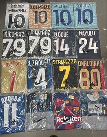 MAGLIE da CALCIO.  *PERSONALIZZABILI*