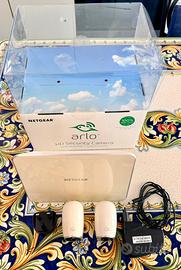 Kit Arlo Security - 2 Camere + 8 Batterie