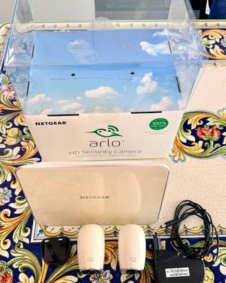 Kit Arlo Security - 2 Camere + 8 Batterie