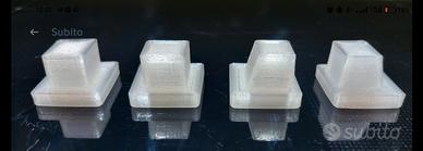 PIEDINI  RICAMBIO SEDIE KARTELL (NON ORIGINALI)