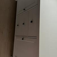Credenza ikea bianca usata