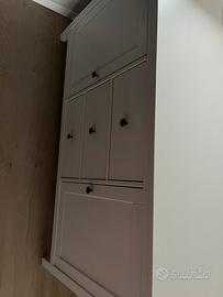 Credenza ikea bianca usata