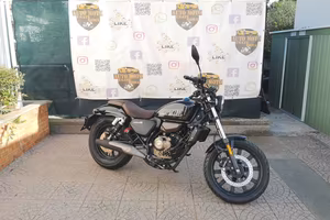 QJMOTOR SRV 125 RATE AUTO MOTO SCOOTER