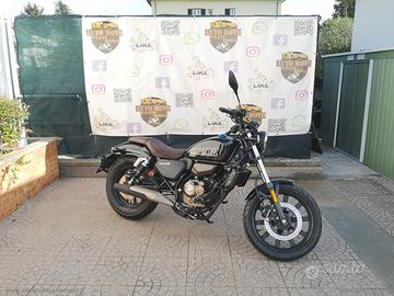 QJMOTOR SRV 125 RATE AUTO MOTO SCOOTER