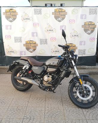 QJMOTOR SRV 125 RATE AUTO MOTO SCOOTER