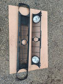 griglia anteriore golf mk2
