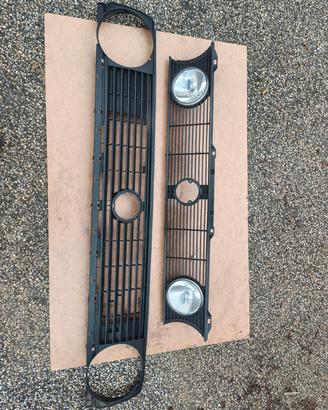 griglia anteriore golf mk2