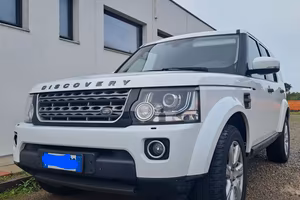 discovery 4 danneggiata 