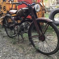 Moto Guzzi Cardellino 65 - Anni 50