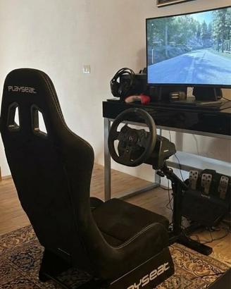 Playseat + Logitech G923 (Xbox / PC)