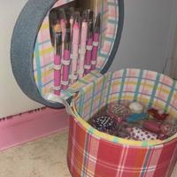 Cofanetto trucchi bambina