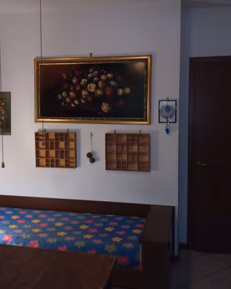 Cameretta per ragazzi anni '70