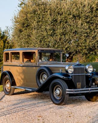 Fiat 525 S del 1929 - Il connubio perfetto tra lus