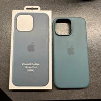 Cover iPhone 16 Pro Max verde originale Apple