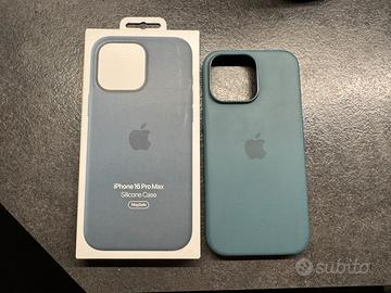 Cover iPhone 16 Pro Max verde originale Apple