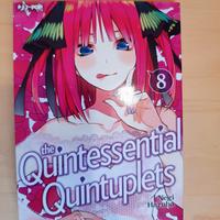Volume 8 - The Quintessential Quintuplets 