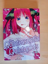 Volume 8 - The Quintessential Quintuplets 