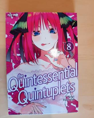 Volume 8 - The Quintessential Quintuplets 
