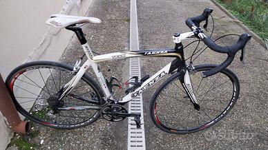 Bici da corsa in carbonio