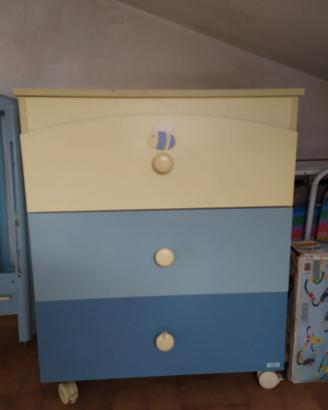 Fasciatoio, lettino e varie