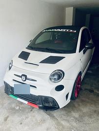 Abarth 595 Yamaha factory racing