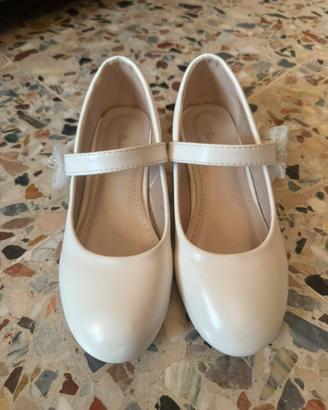 Scarpe  elegante  per cerimonia da bambina