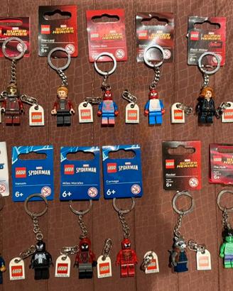lego portachiavi super heroes MARVEL