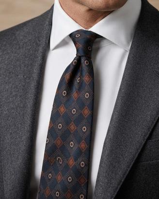 Cravatta vintage Hubert -Milano -100%seta