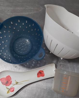 Scolapasta Ikea poggiamestolo e misurino
