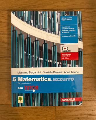 Matematica.azzurro 5