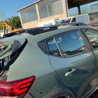 Barre Tetto Dacia Sandero Stepway 2022