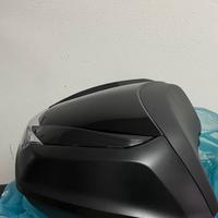 Bauletto sh 125/150 nero opaco